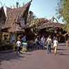 Disneyland Tiki Room exterior, November 1975