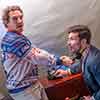 Jorge and Rance, Chateau Marmont gym, December 2024