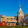 Disneyland Main Street Train Station, January 2007