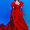 Tonner Gone with the Wind Receiving Guests with Melanie doll wearing Franklin Mint jewelry