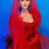 Tonner Gone with the Wind Receiving Guests with Melanie doll wearing Franklin Mint jewelry