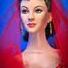 Tonner Gone with the Wind Receiving Guests with Melanie doll wearing Franklin Mint jewelry