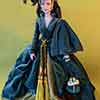 Tonner Gone with the Wind Scarlett O'Hara My Mother's Portieres doll