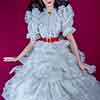 Franklin Mint Gone with the Wind Belle of Tara porcelain dol
