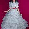 Franklin Mint Gone with the Wind Belle of Tara porcelain dol