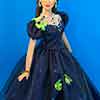 Alana Bennett Gone with the Wind Love Birds outfit modeled by Tonner Scarlett O'Hara