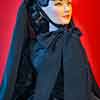 Tonner Gone with the Wind Mrs. Charles Hamilton doll, hair restyled by Kathy Johnson