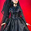 Tonner Gone with the Wind Mrs. Charles Hamilton doll wearing Franklin Mint Beau Monde outfit