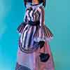 Tonner Scarlett O'Hara doll wearing Franklin Mint Peachtree Street outfit