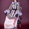 Tonner Scarlett O'Hara doll wearing Franklin Mint Peachtree Street outfit