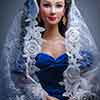 Tonner Gone with the Wind Scarlett O'Hara Portrait doll