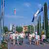 Disneyland Tomorrowland photo, September 1964